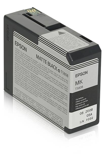 Epson T58080N inktcartridge 1 stuk(s) Origineel Mat Zwart