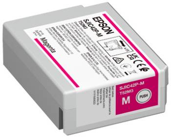 Epson SJIC42P-M inktcartridge 1 stuk(s) Origineel Magenta