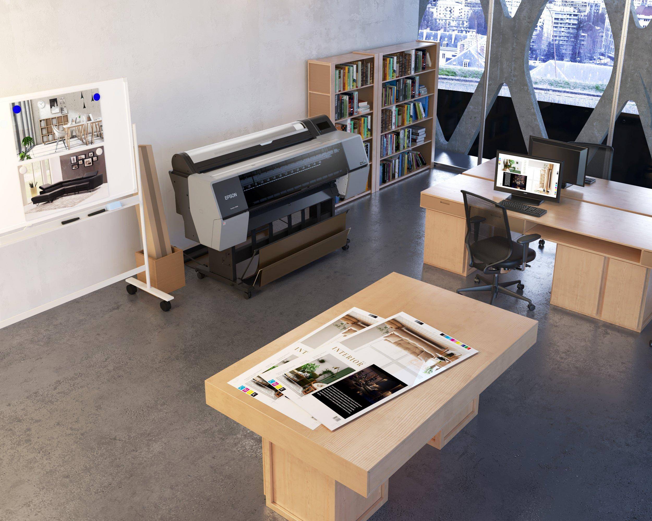 Epson SureColor P9300 fotoprinter Inkjet 1200 x 2400 DPI