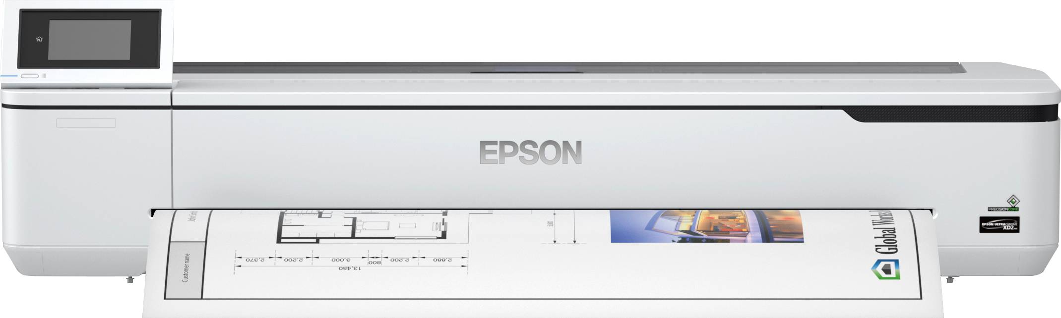 Epson SureColor SC-T5100N - Wireless printer (No stand)