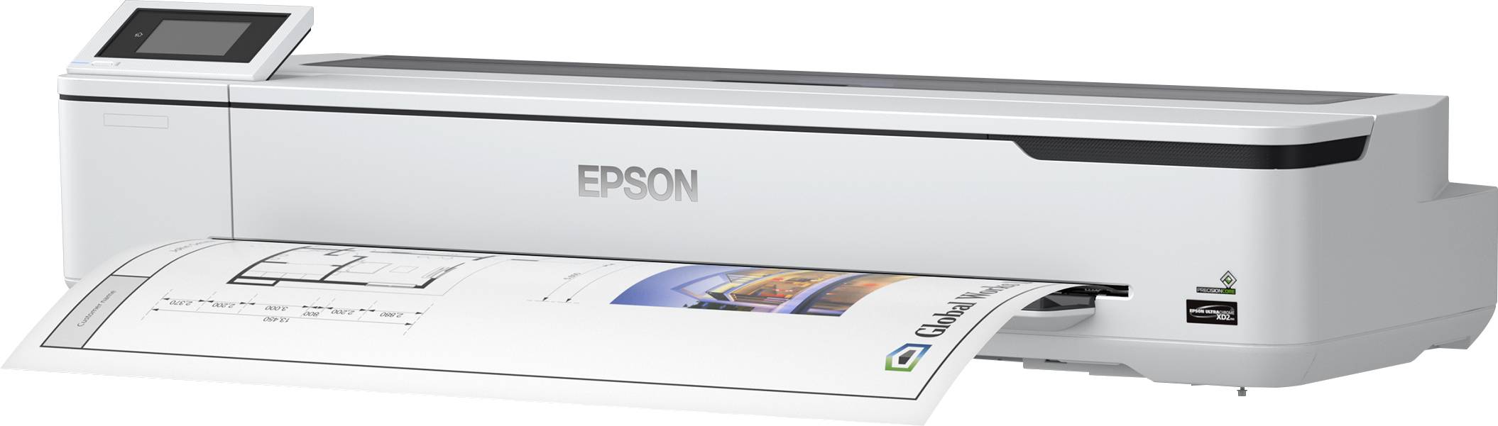 Epson SureColor SC-T5100N - Wireless printer (No stand)