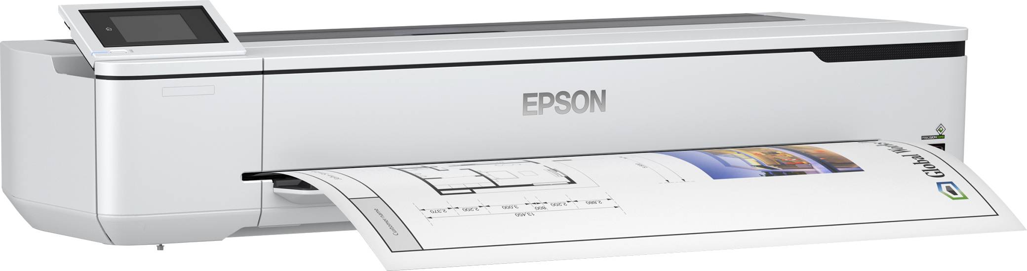 Epson SureColor SC-T5100N - Wireless printer (No stand)