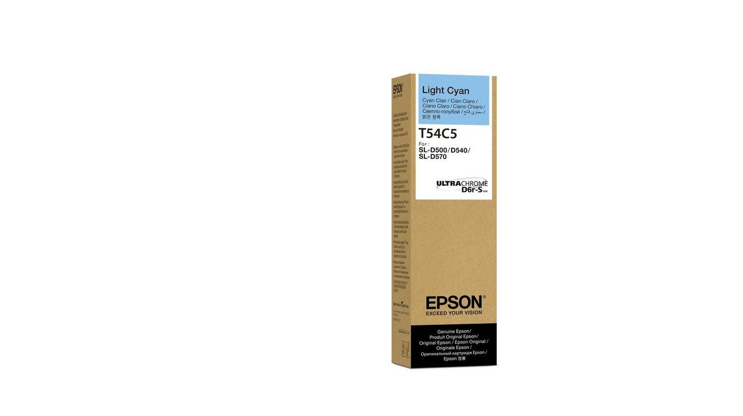 Epson C13T54C520 inktcartridge 1 stuk(s) Origineel Lichtyaan