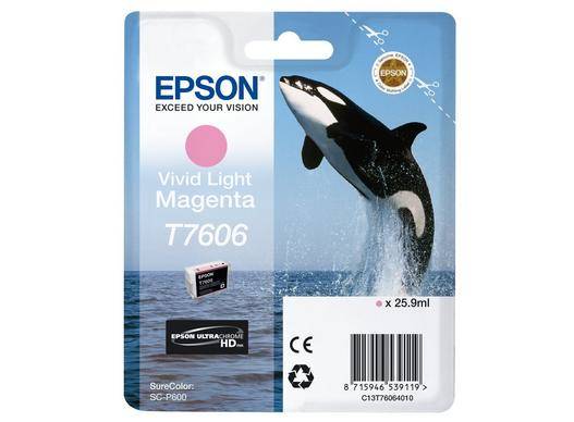 Epson C13T76064N10 inktcartridge 1 stuk(s) Origineel Lichtmagenta