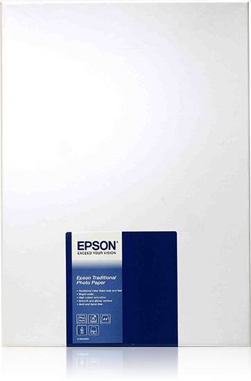 Epson Traditional Photo Paper, DIN A2, 330g/m², 25 Vel
