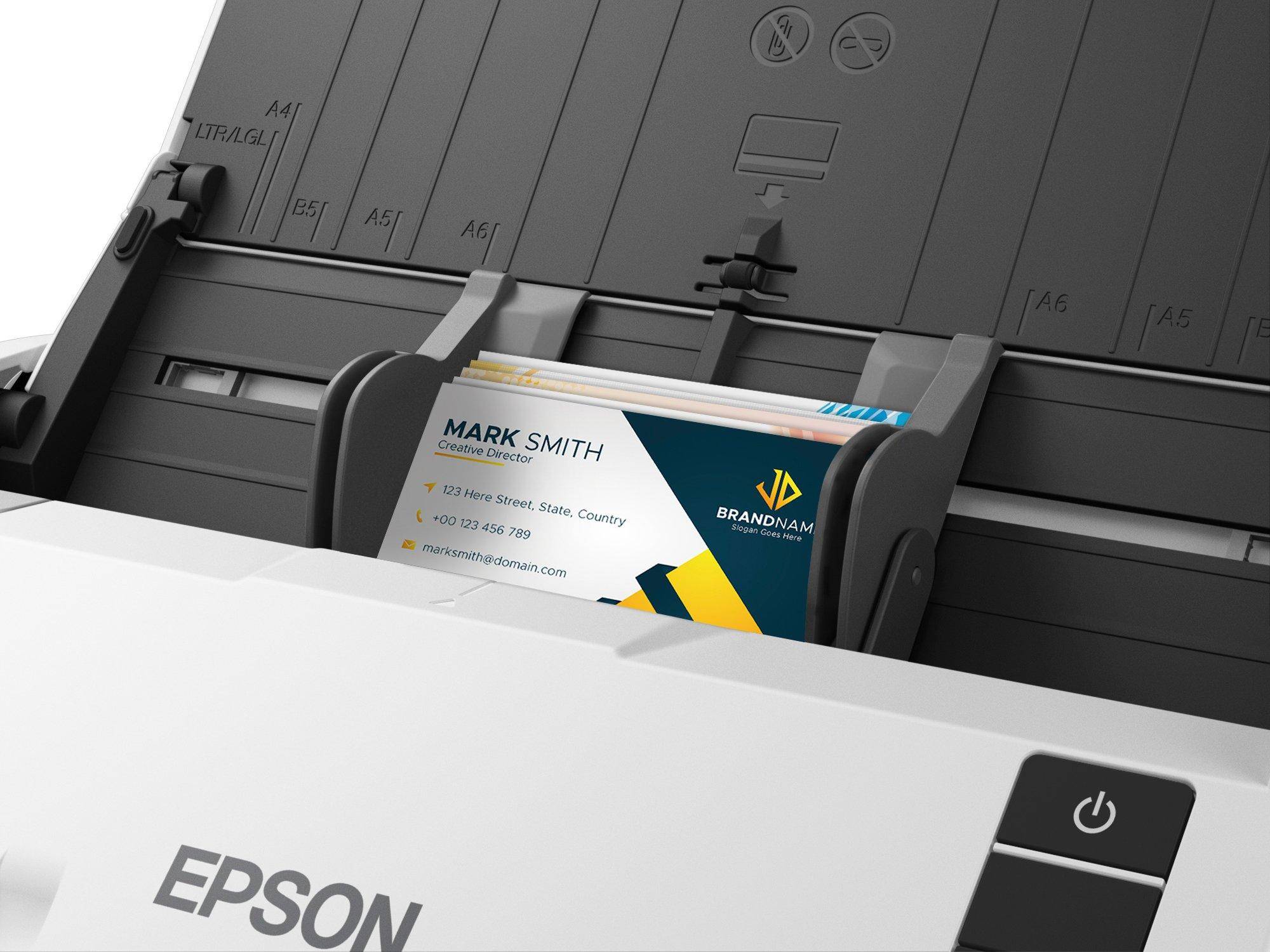 Epson WorkForce DS-530III Paginascanner 600 x 600 DPI A4 Wit