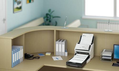 Epson WorkForce DS-530III Paginascanner 600 x 600 DPI A4 Wit