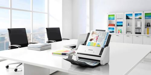 Epson WorkForce DS-530III Paginascanner 600 x 600 DPI A4 Wit