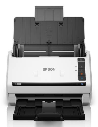 Epson WorkForce DS-530III Paginascanner 600 x 600 DPI A4 Wit