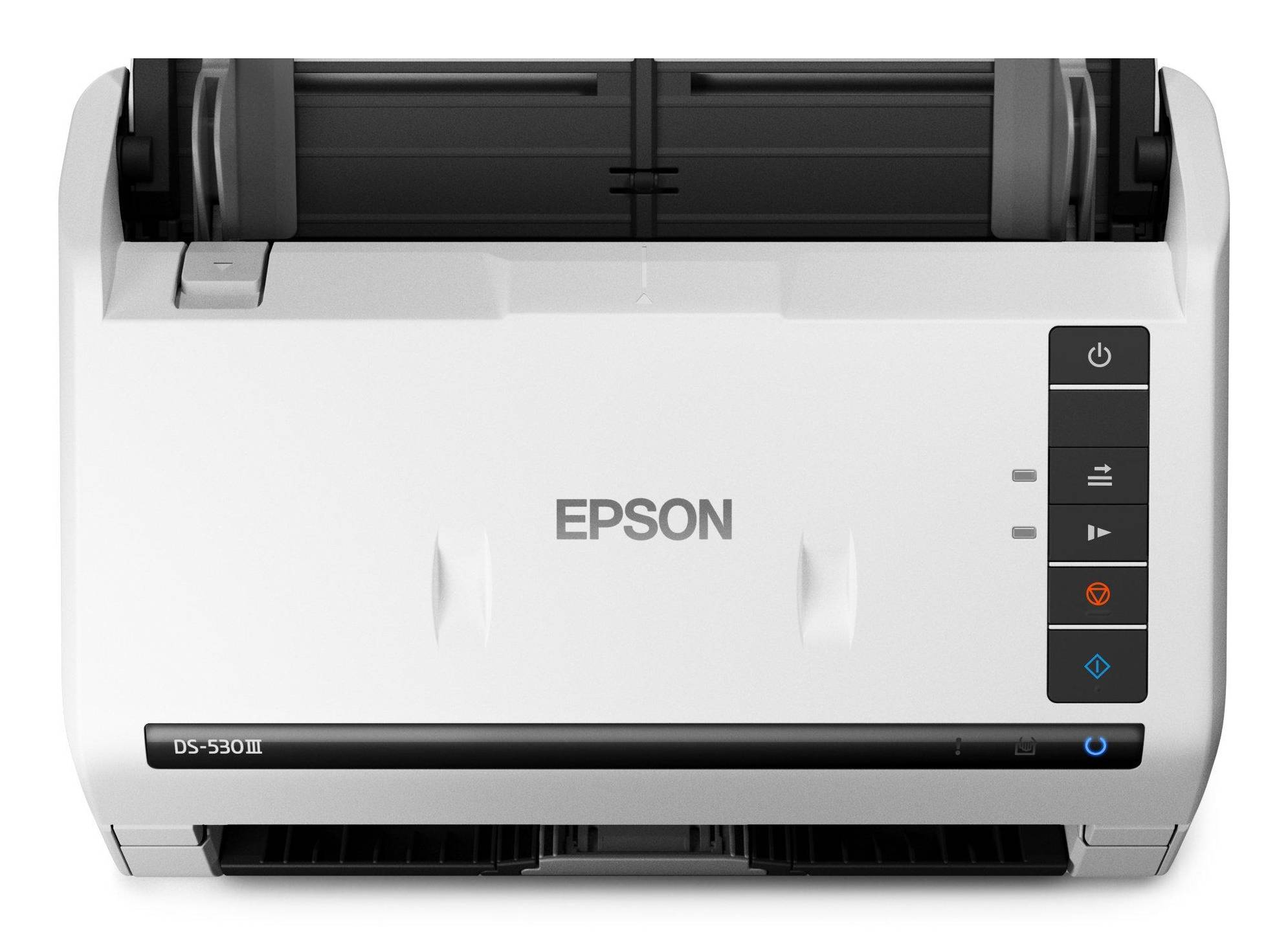 Epson WorkForce DS-530III Paginascanner 600 x 600 DPI A4 Wit