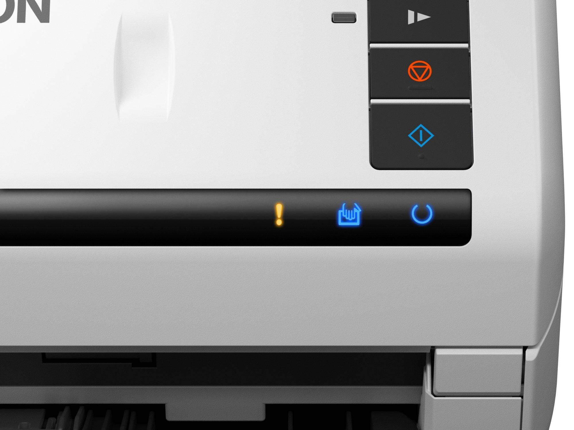 Epson WorkForce DS-530III Paginascanner 600 x 600 DPI A4 Wit