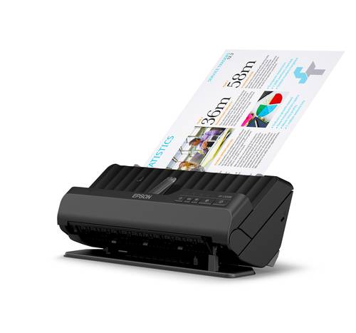 Epson ES-C320W compacte A4-documentscanner met Wi-Fi-connectiviteit en U-traject
