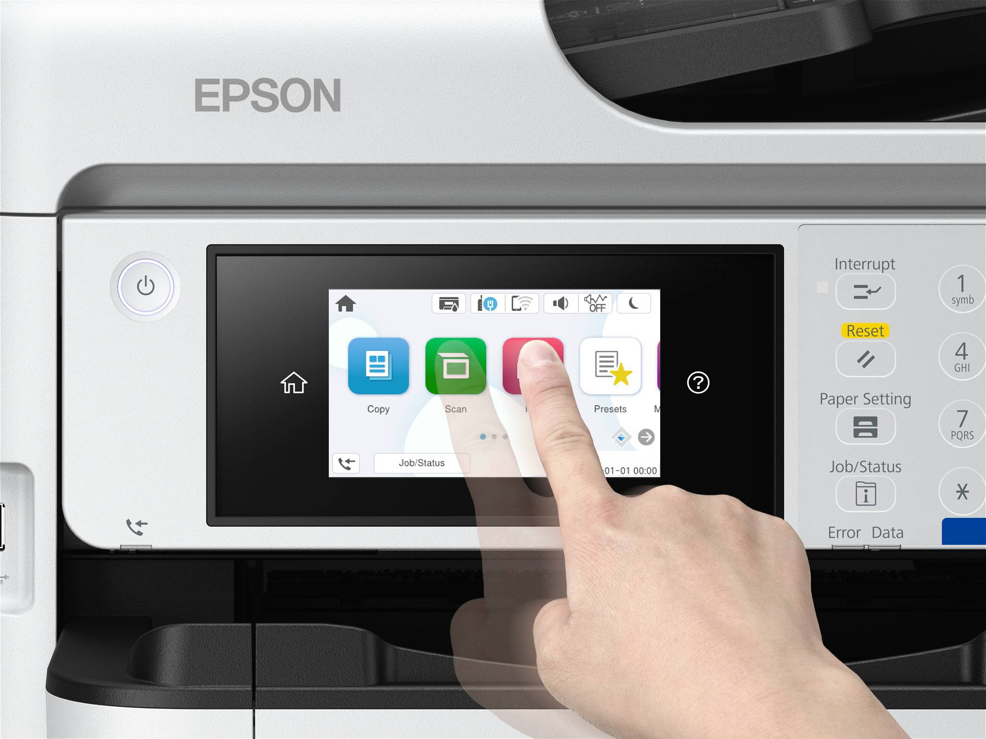 Epson WorkForce Pro EM-C800RDWF Inkjet A4 4800 x 1200 DPI 35 ppm Wifi