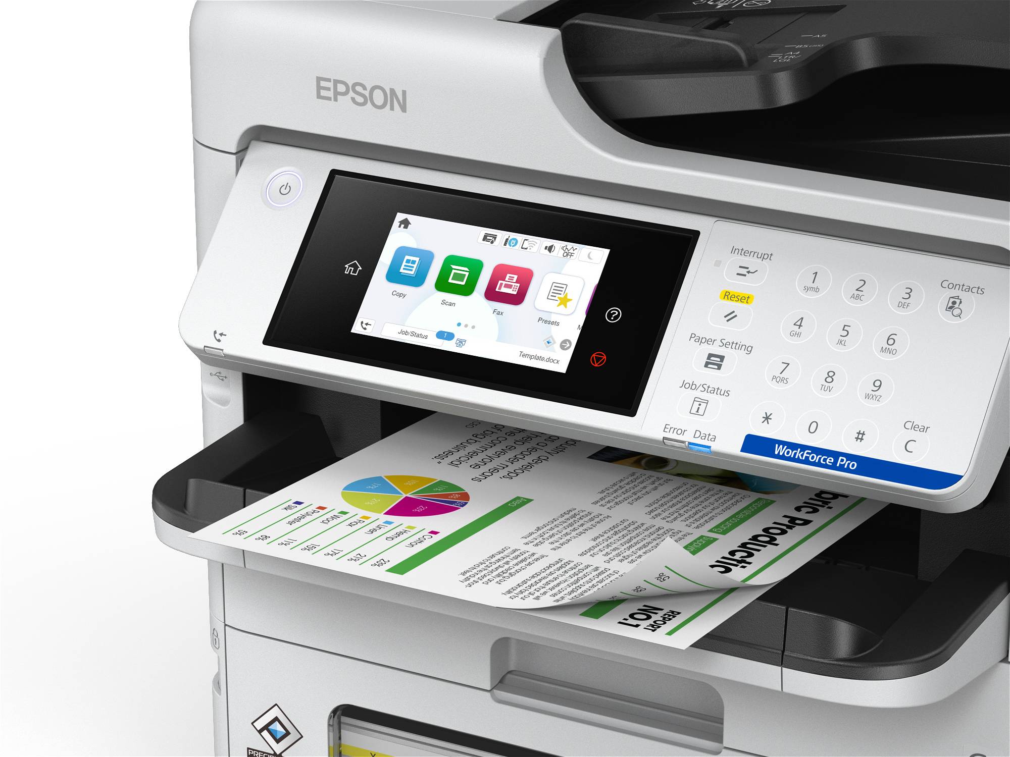 Epson WorkForce Pro EM-C800RDWF Inkjet A4 4800 x 1200 DPI 35 ppm Wifi