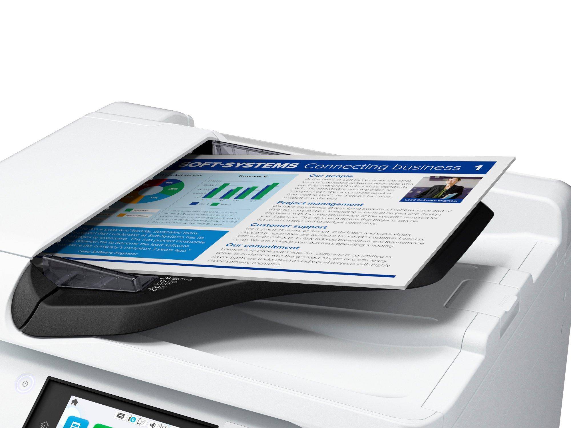 Epson WorkForce Pro EM-C8100RDWF Inkjet A3 4800 x 1200 DPI Wifi