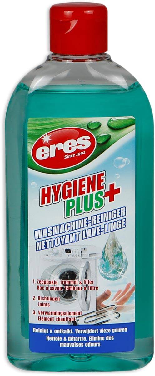 Eres Hygiëne Plus+ wasmachine reiniger, fles van 250 ml