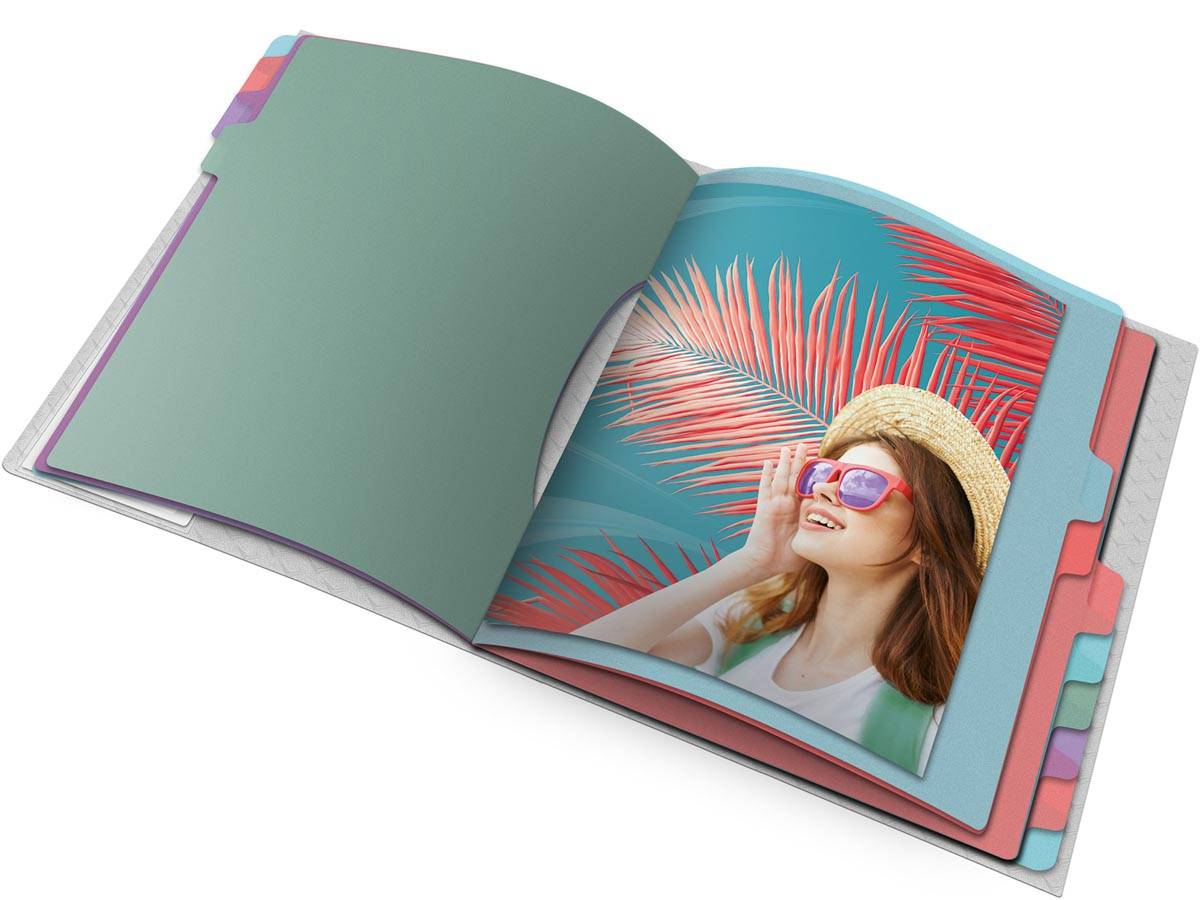 Esselte Colour'Breeze sorteermap, PP, ft A4, 12 tabs, assorti