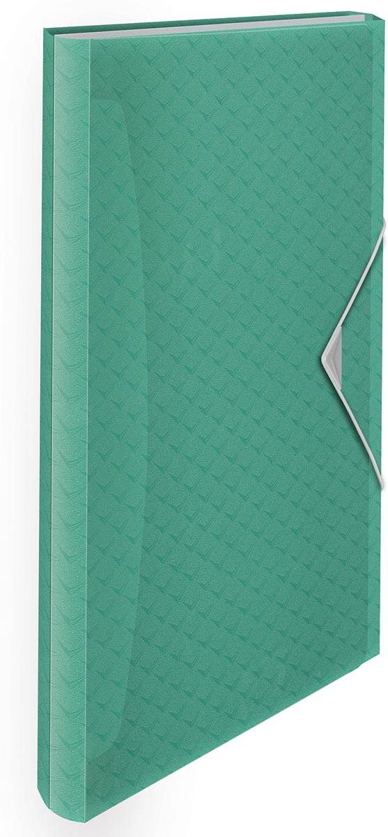 Esselte Colour'Breeze voorordner, 6 vakken, groen