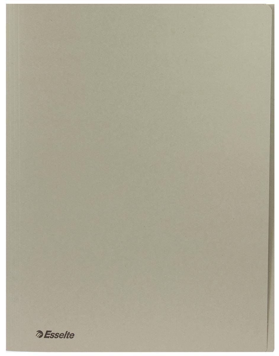 Esselte dossiermap grijs, ft A4