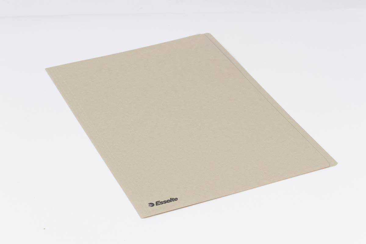 Esselte dossiermap grijs, ft folio