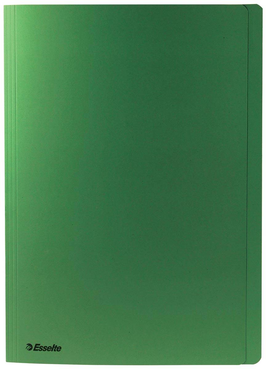 Esselte dossiermap groen, ft A4