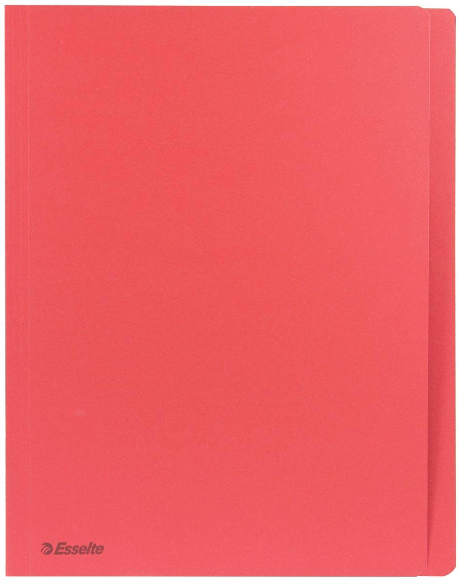 Esselte dossiermap rood, ft A4