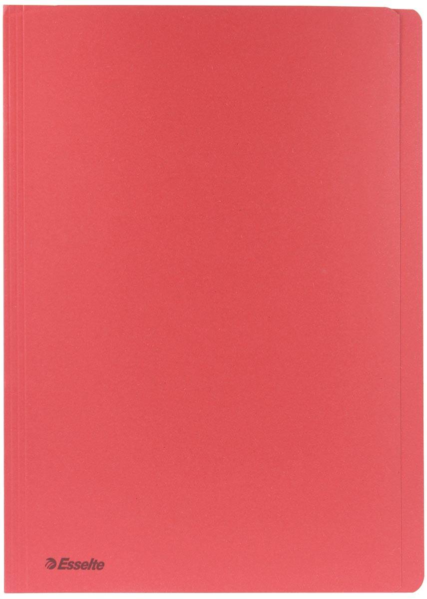 Esselte dossiermap rood, ft folio