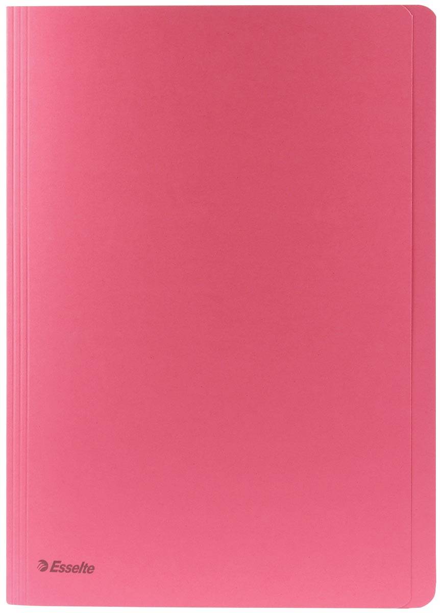 Esselte dossiermap roze, ft A4