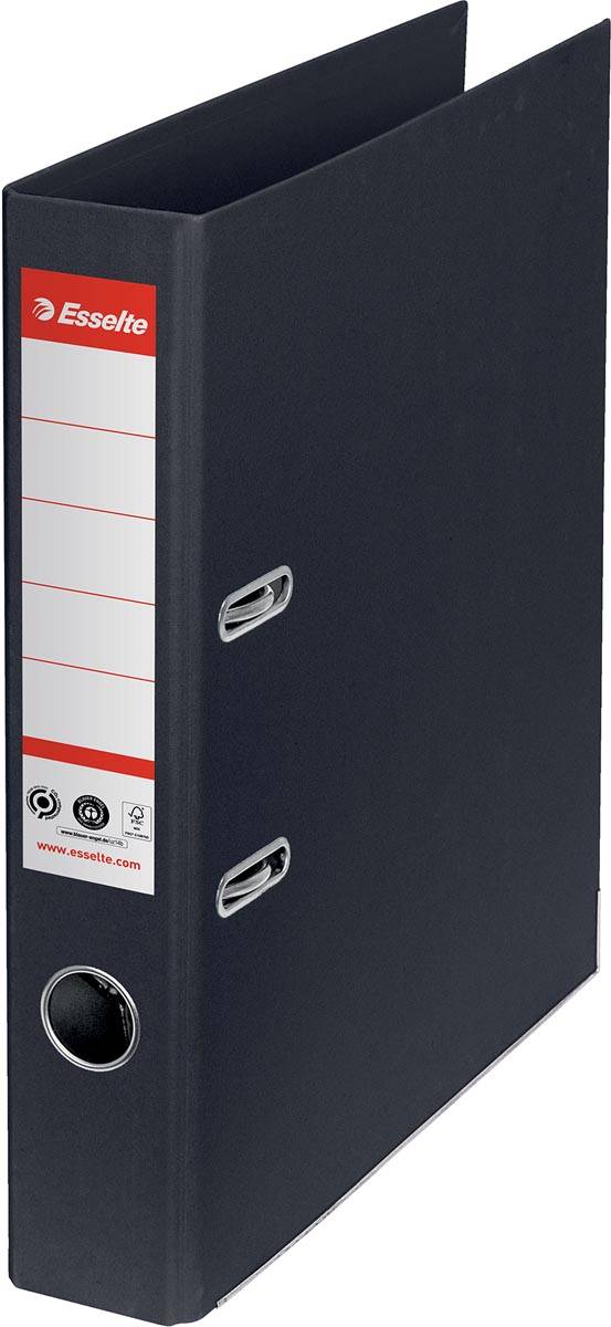 Esselte No.1 ordner CO² Gecompenseerd A4, 5 cm, zwart