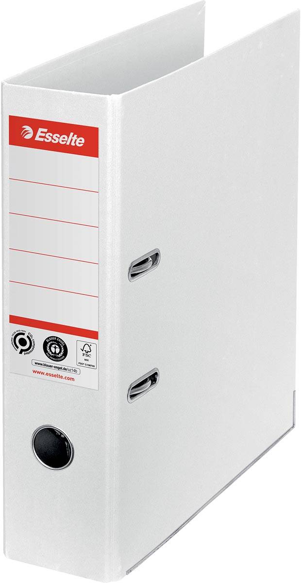 Esselte No.1 ordner CO² Gecompenseerd A4, 7,5 cm, wit