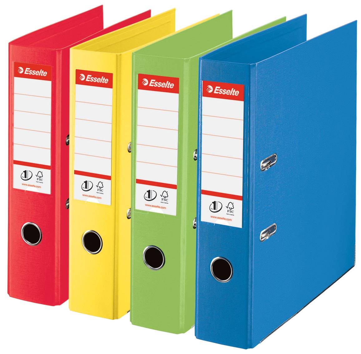 Esselte Ordner Power N° 1 Vivida ft A4, rug van 5 cm, geel