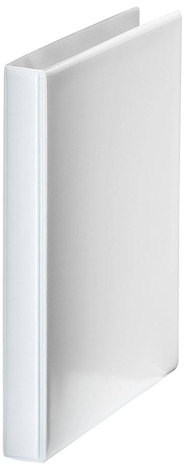 Esselte personaliseerbare ringmap, rug van 5,1 cm, 4 D-ringen van 30 mm, wit
