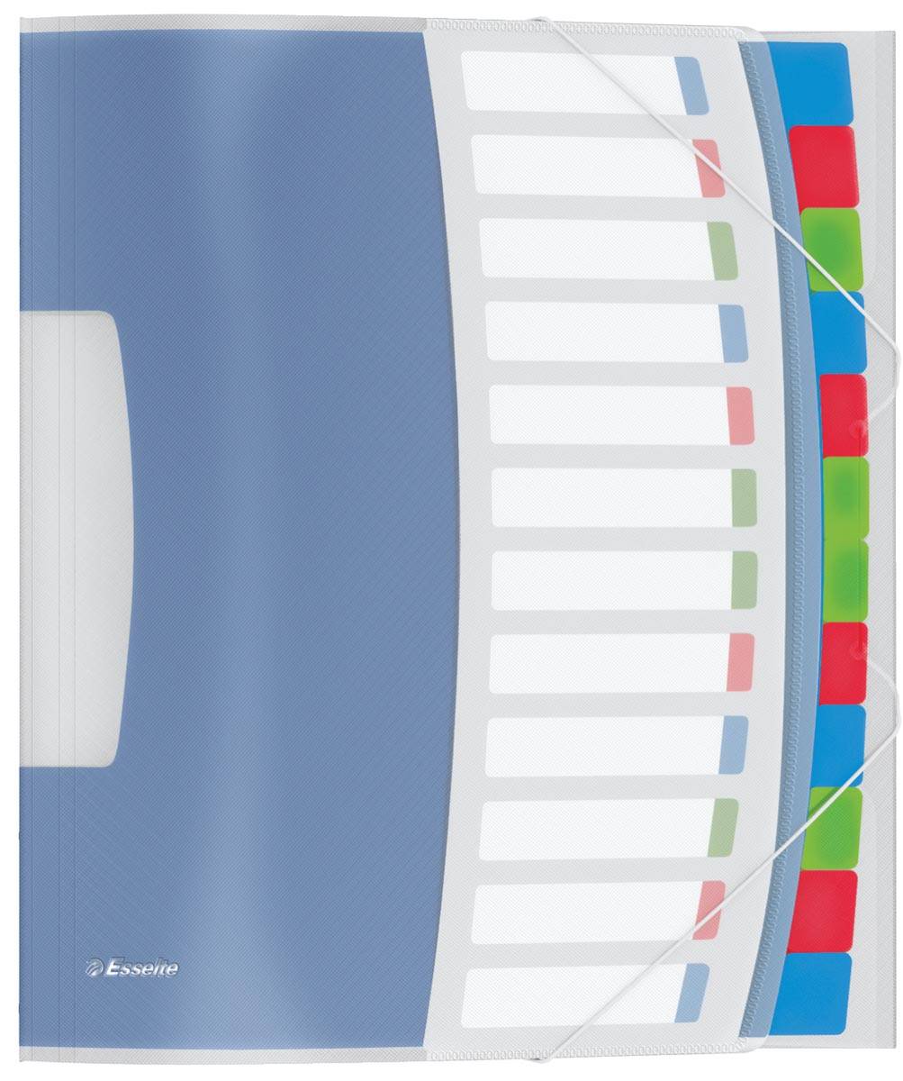 Esselte Sorteermap Vivida 12 tabs
