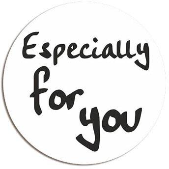 Etiket bedrukt, op rol, diameter 39 mm, 500 stuks, Especially 4 You