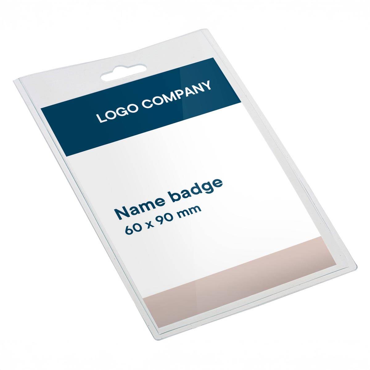 Europel badge, gesloten, ft 60 x 90 mm, pak van 24 stuks