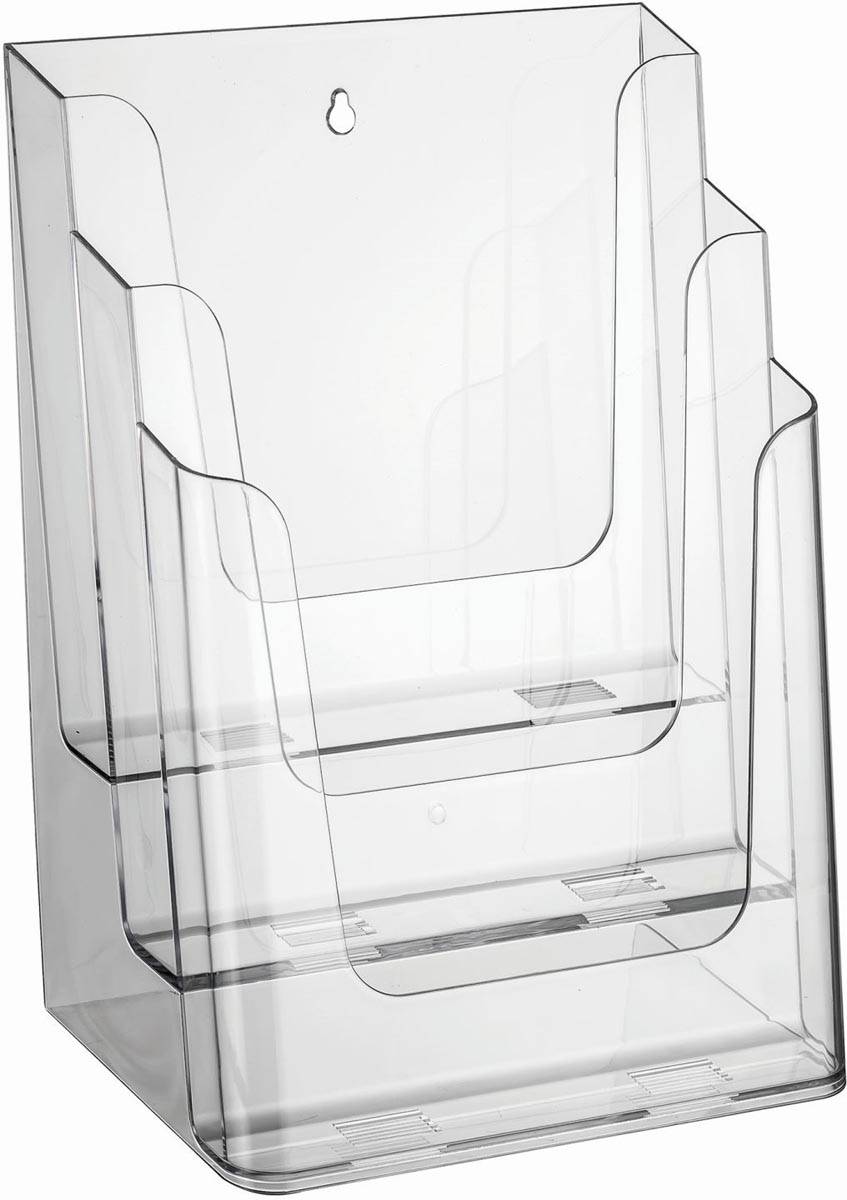 Europel folderhouder, 3 x ft A4