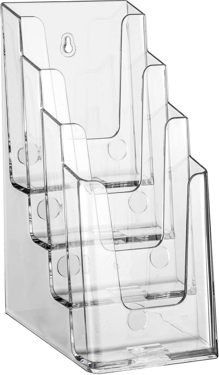 Europel folderhouder, 4 x ft 1/3 A4