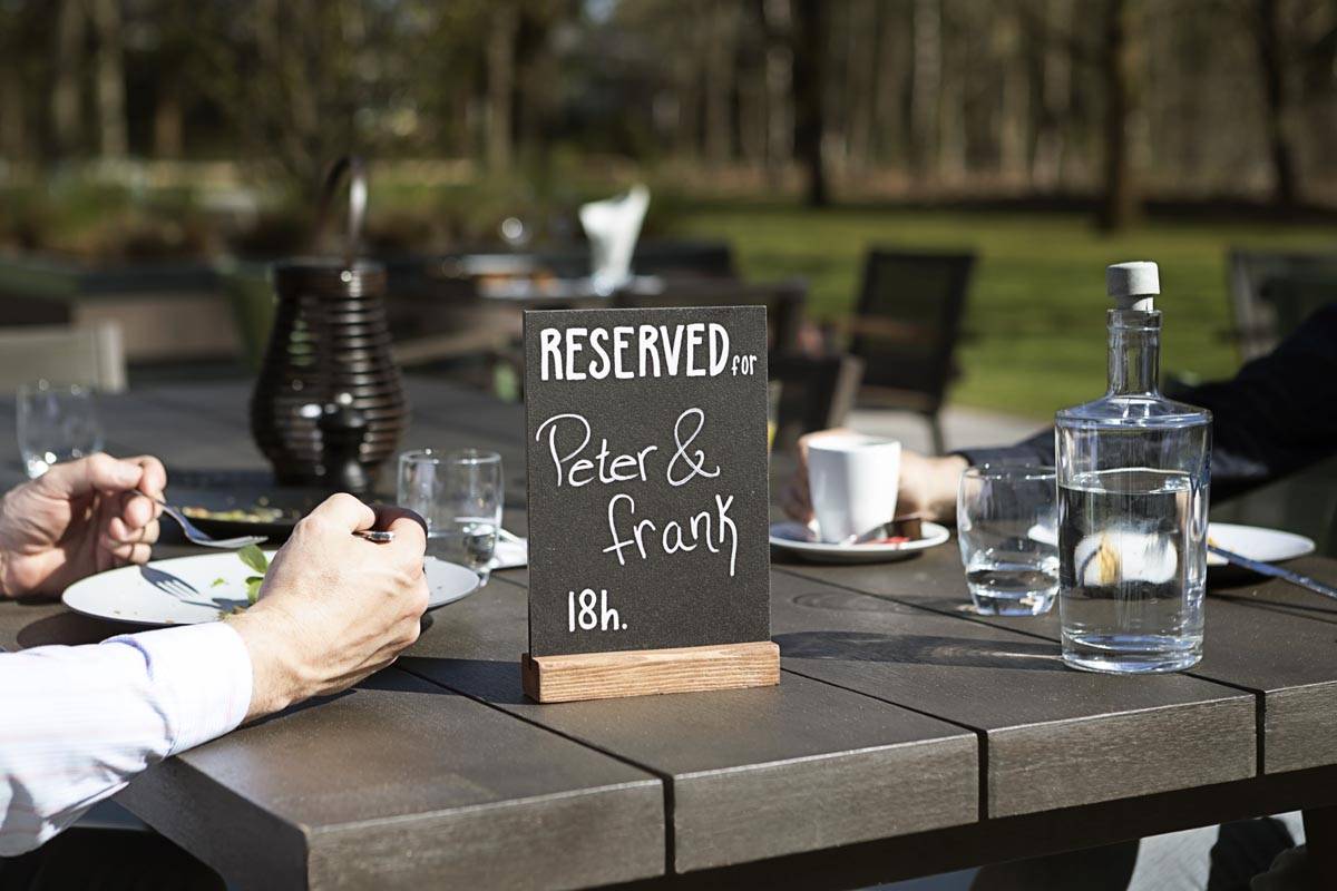 Europel krijtbord, ft A5