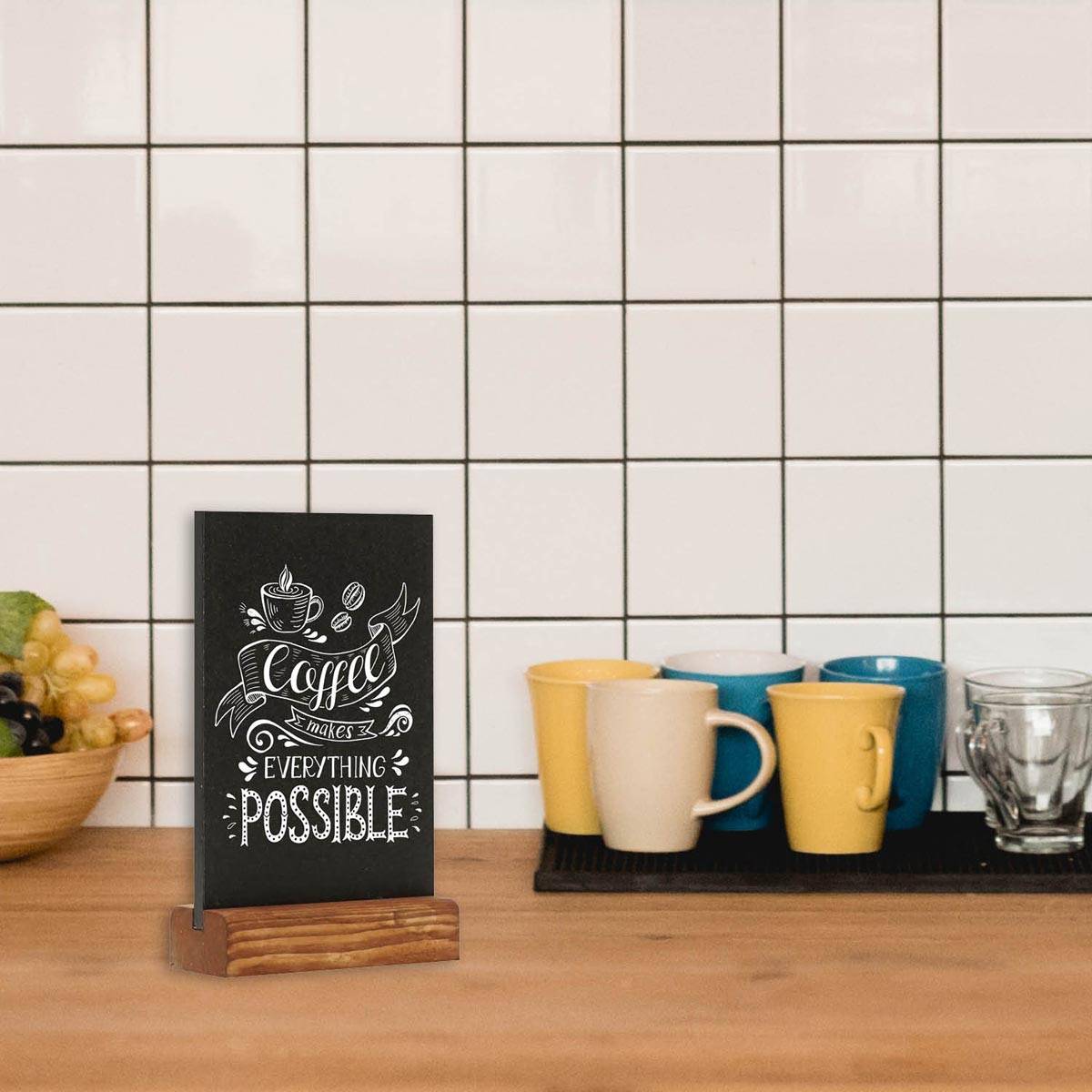 Europel krijtbord, ft A6