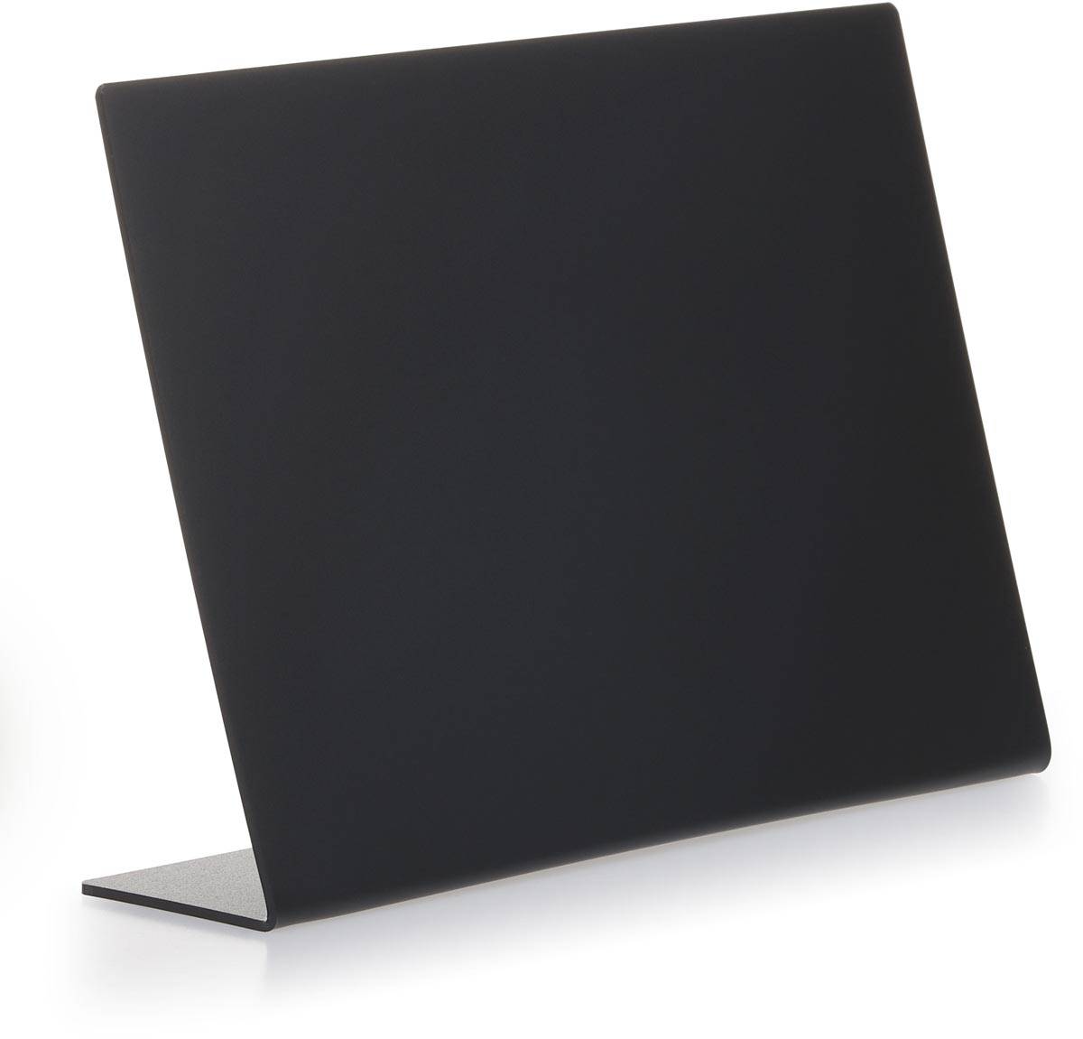 Europel krijtbord L-vormig, horizontaal, ft A5, pak van 5 stuks