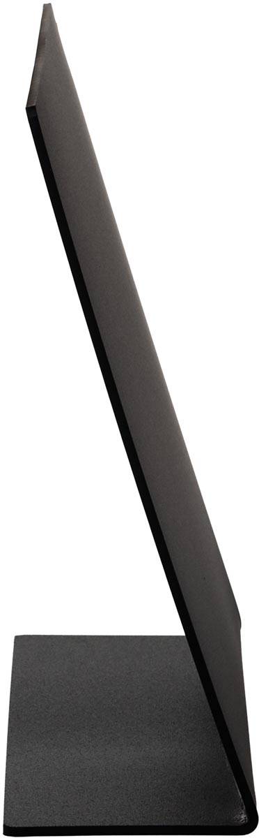 Europel krijtbord L-vormig, horizontaal, ft A5, pak van 5 stuks