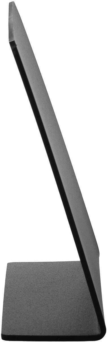 Europel krijtbord L-vormig, horizontaal, ft A6, pak van 10 stuks