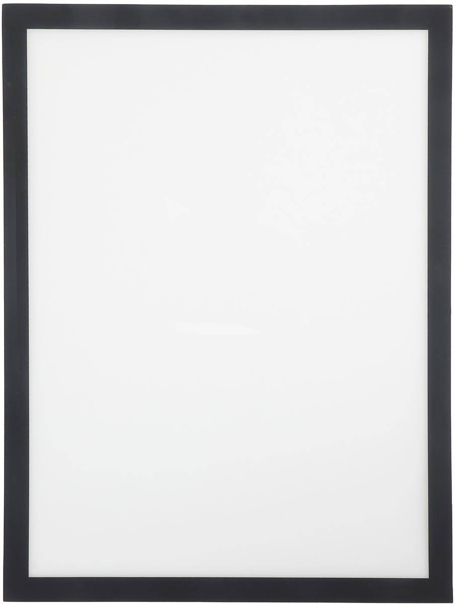 Europel magnetisch kader, zwart, ft A3, pak van 5 stuks