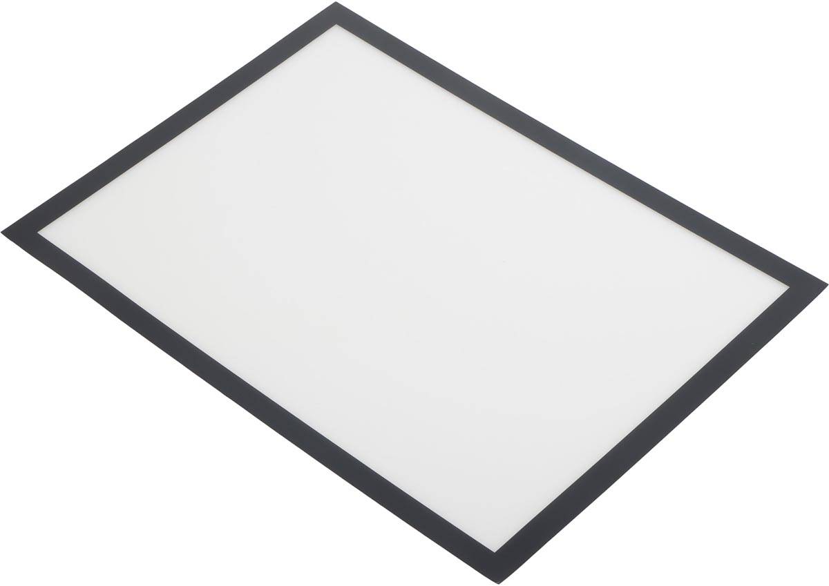 Europel magnetisch kader, zwart, ft A3, pak van 5 stuks