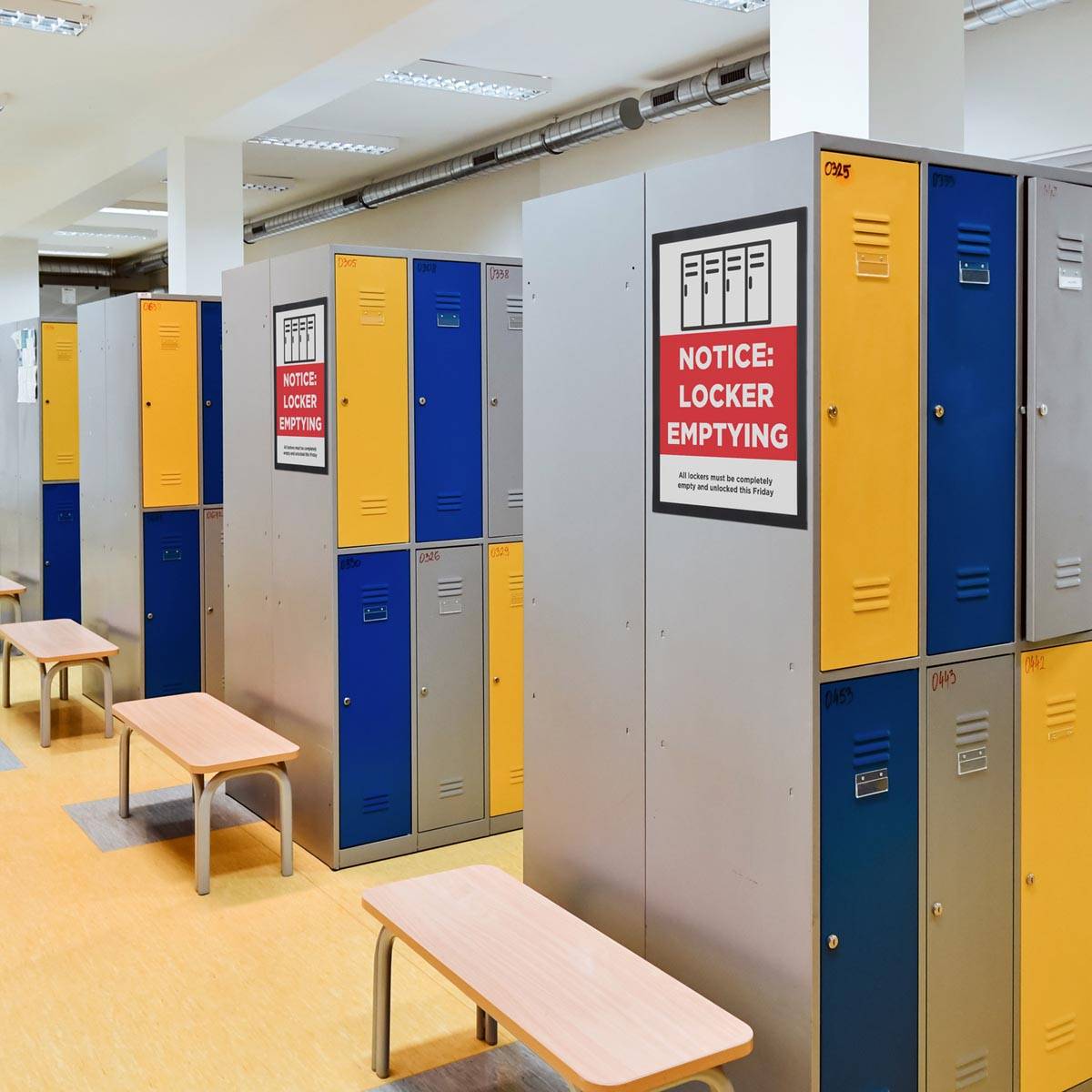 Europel magnetisch kader, zwart, ft A3, pak van 5 stuks