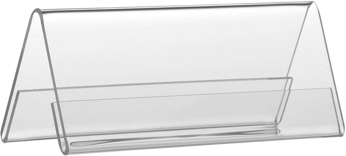 Europel tafelnaambord, ft 40 x 105 mm, pak van 10 stuks