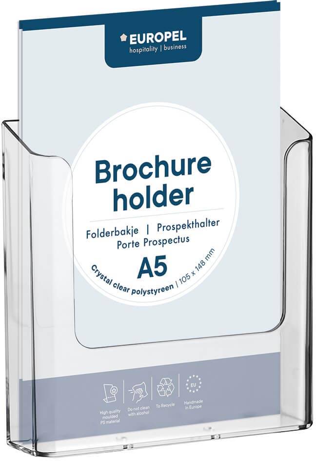 Europel wandfolderhouder, ft A5