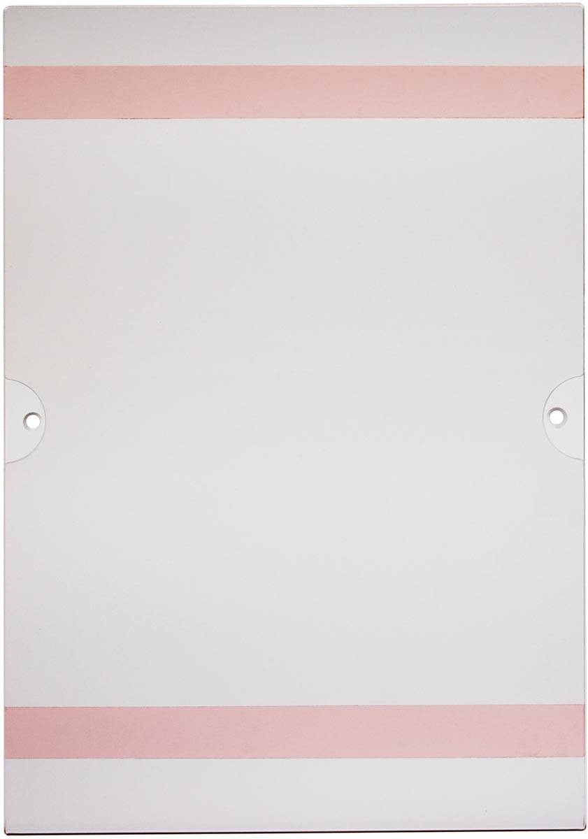 Europel zelfklevende posterhouder, ft A4, staand, pak van 5 stuks