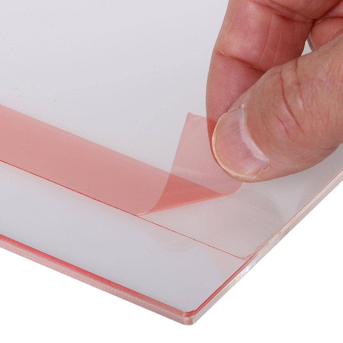 Europel zelfklevende posterhouder, ft A4, staand, pak van 5 stuks