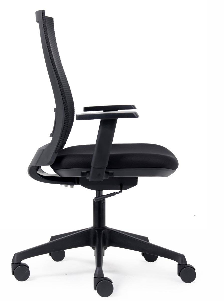 Euroseats bureaustoel Canillo, mesh rug